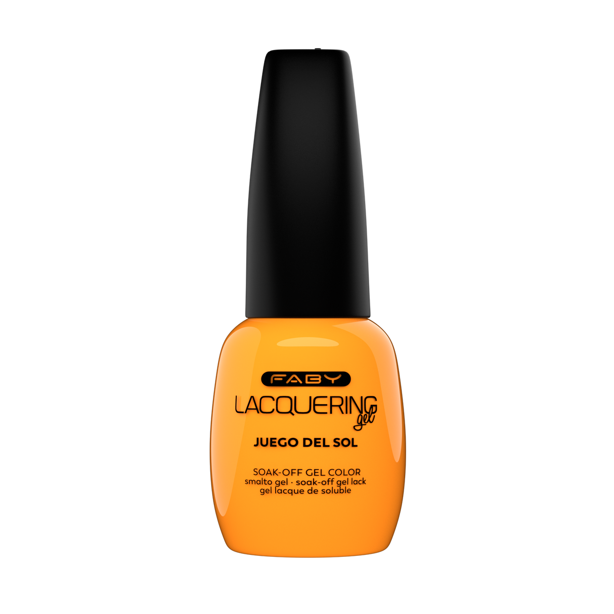 Faby Lacquering Gel - Juego Del Sol - 15ml