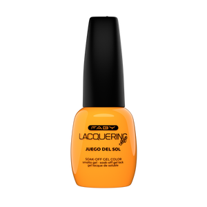 Faby Lacquering Gel - Juego Del Sol - 15ml