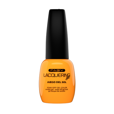 Faby Lacquering Gel - Juego Del Sol - 15ml
