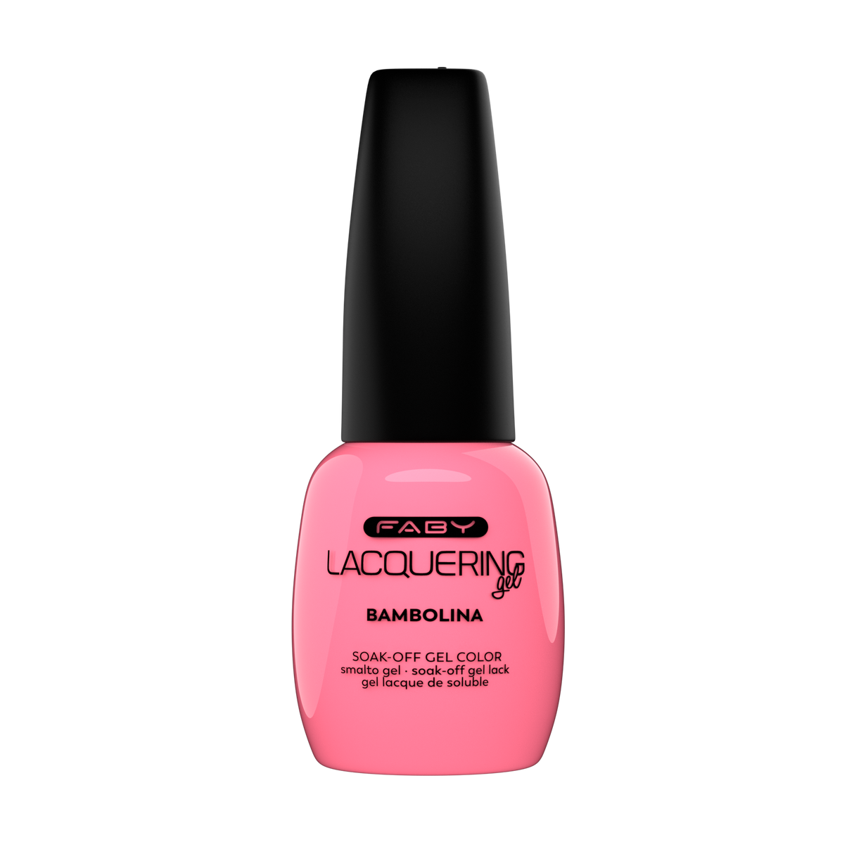 Faby Lacquering Gel - Bambolina - 15ml
