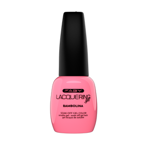 Faby Lacquering Gel - Bambolina - 15ml