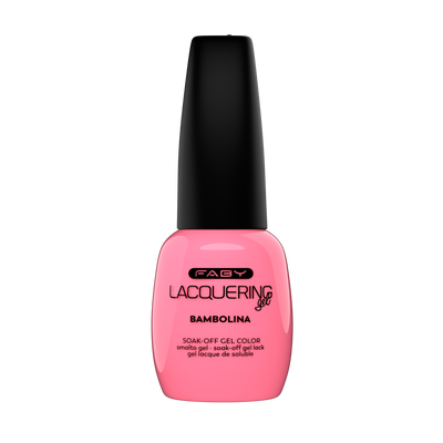 Faby Lacquering Gel - Bambolina - 15ml