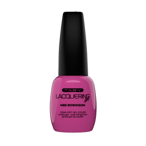 Faby Lacquering Gel - Mrs Robinson - 15ml