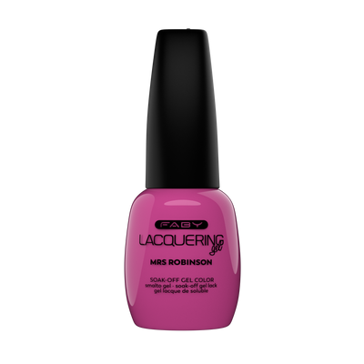 Faby Lacquering Gel - Mrs Robinson - 15ml
