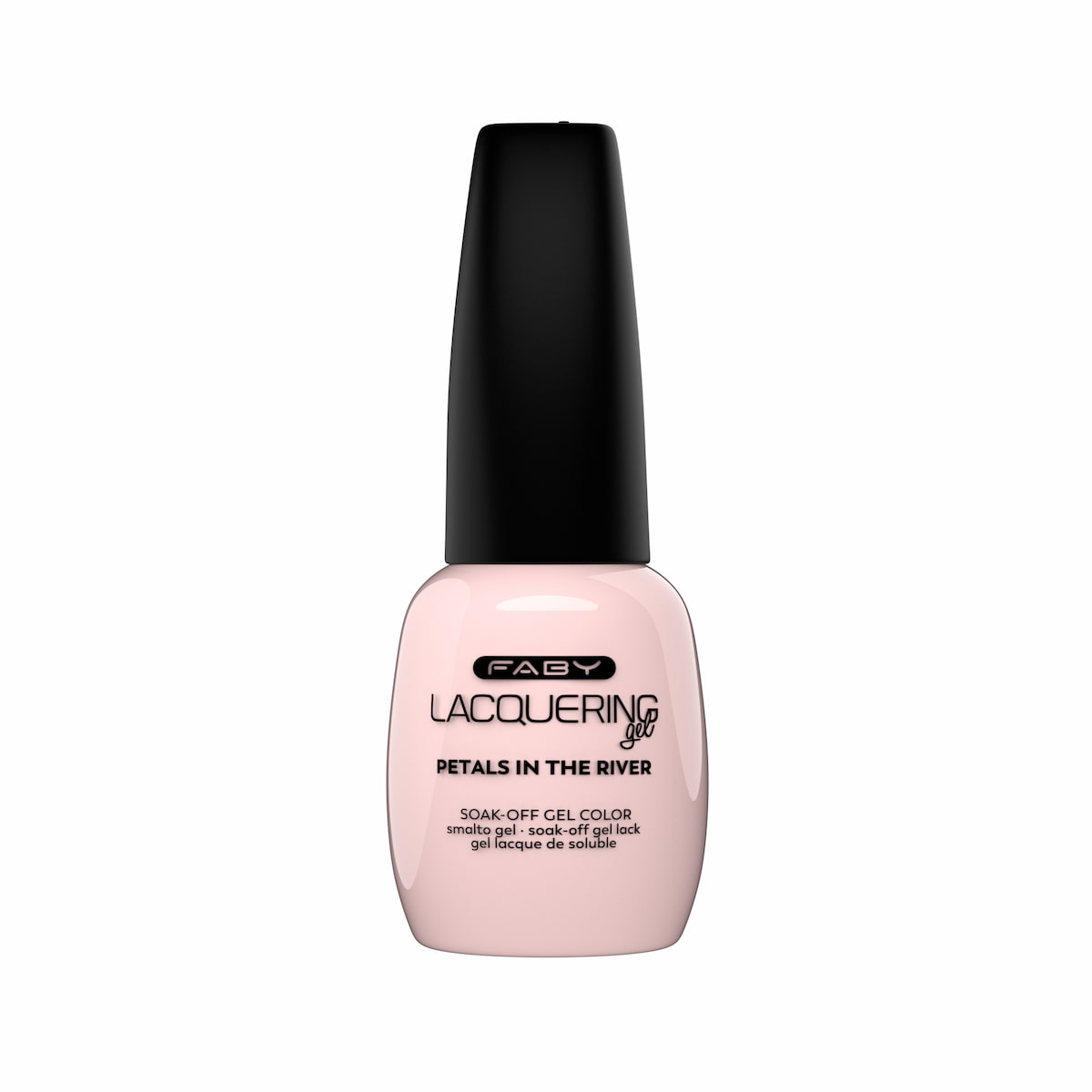Faby Lacquering Gel - Petals In The River - 15ml