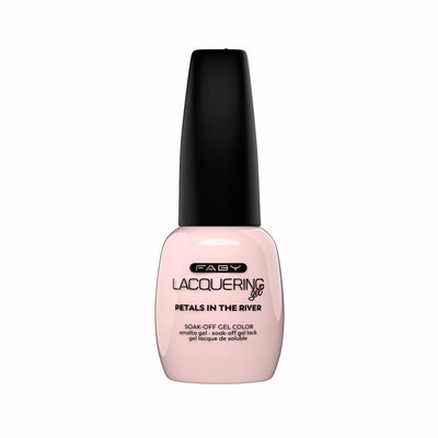 Faby Lacquering Gel - Petals In The River - 15ml