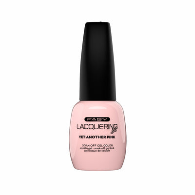 Faby Lacquering Gel - Yet Another Pink - 15ml