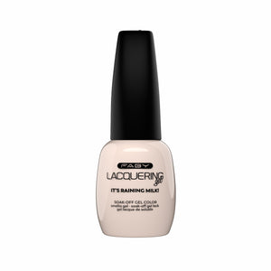 Faby Lacquering Gel - It's Raining Milk - 15ml