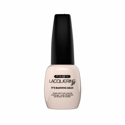 Faby Lacquering Gel - It's Raining Milk - 15ml