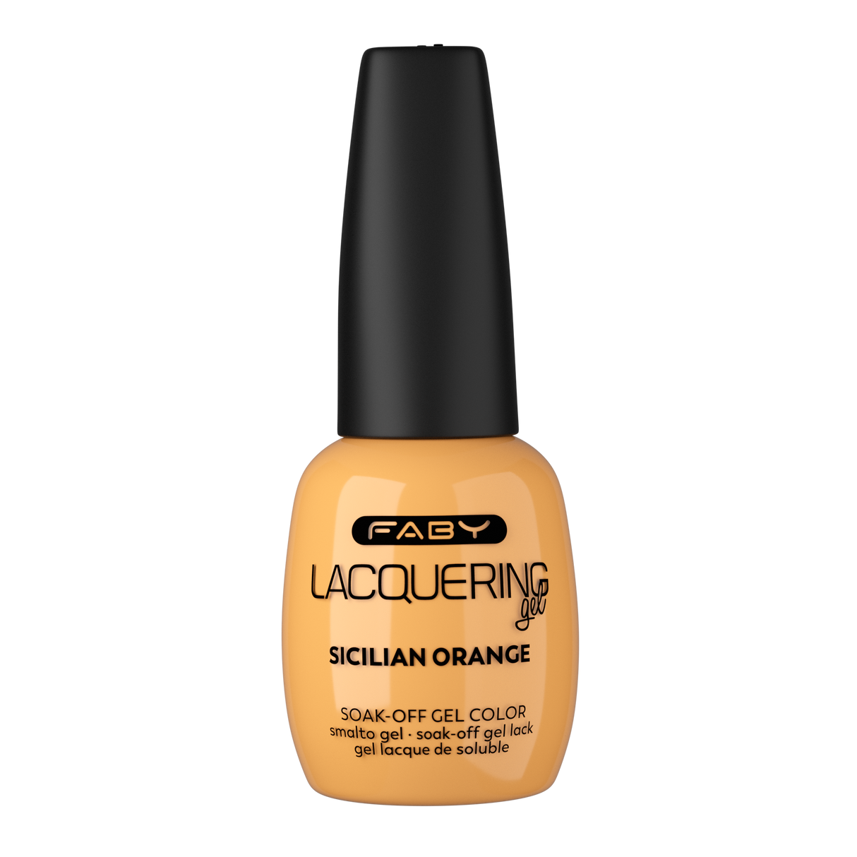 Faby Lacquering Gel - Sicilian Orange - 15ml
