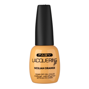 Faby Lacquering Gel - Sicilian Orange - 15ml
