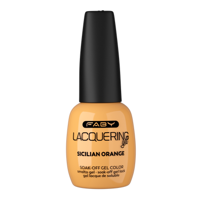 Faby Lacquering Gel - Sicilian Orange - 15ml