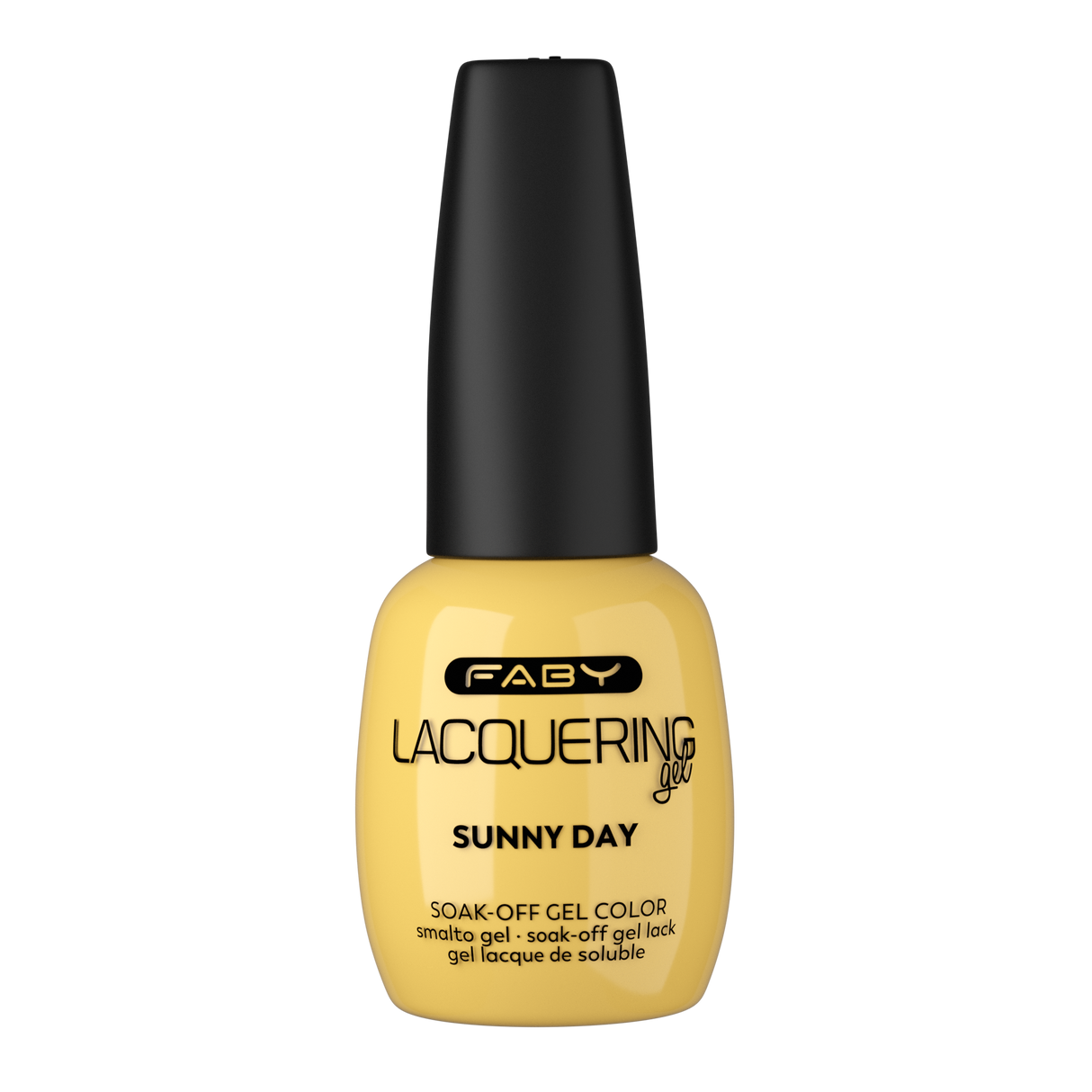 Faby Lacquering Gel - Sunny Day - 15ml