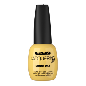 Faby Lacquering Gel - Sunny Day - 15ml