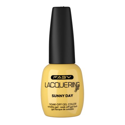 Faby Lacquering Gel - Sunny Day - 15ml