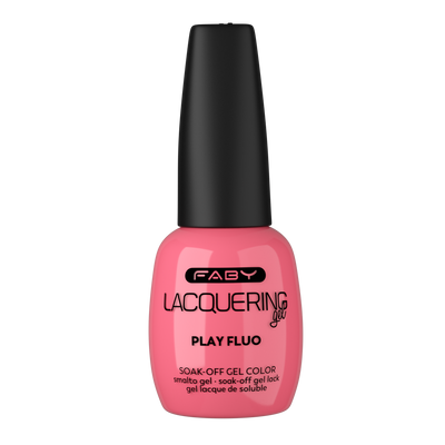 Faby Lacquering Gel - Play Fluo - 15ml