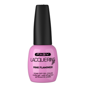 Faby Lacquering Gel - Pink Flamingo - 15ml