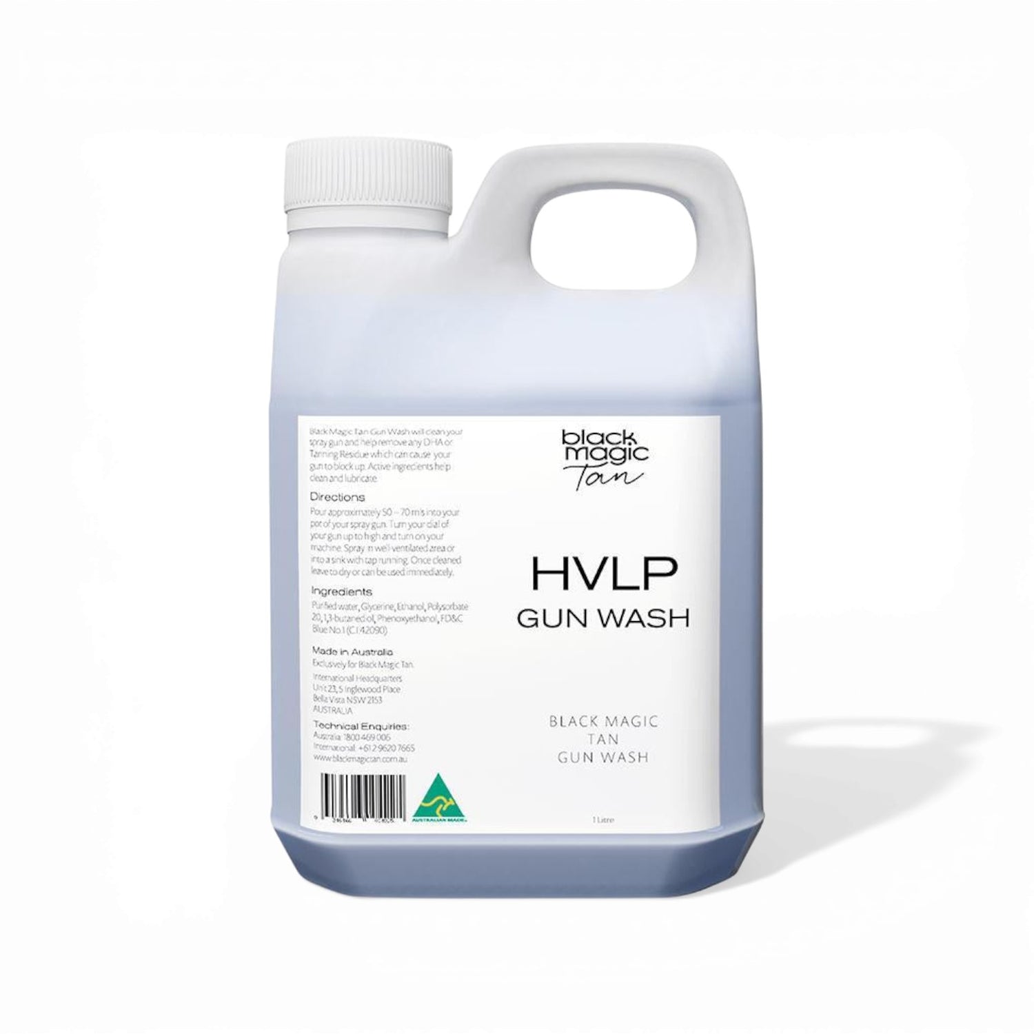 HLVP Gun Wash - Spray Tan Equipment Cleaner