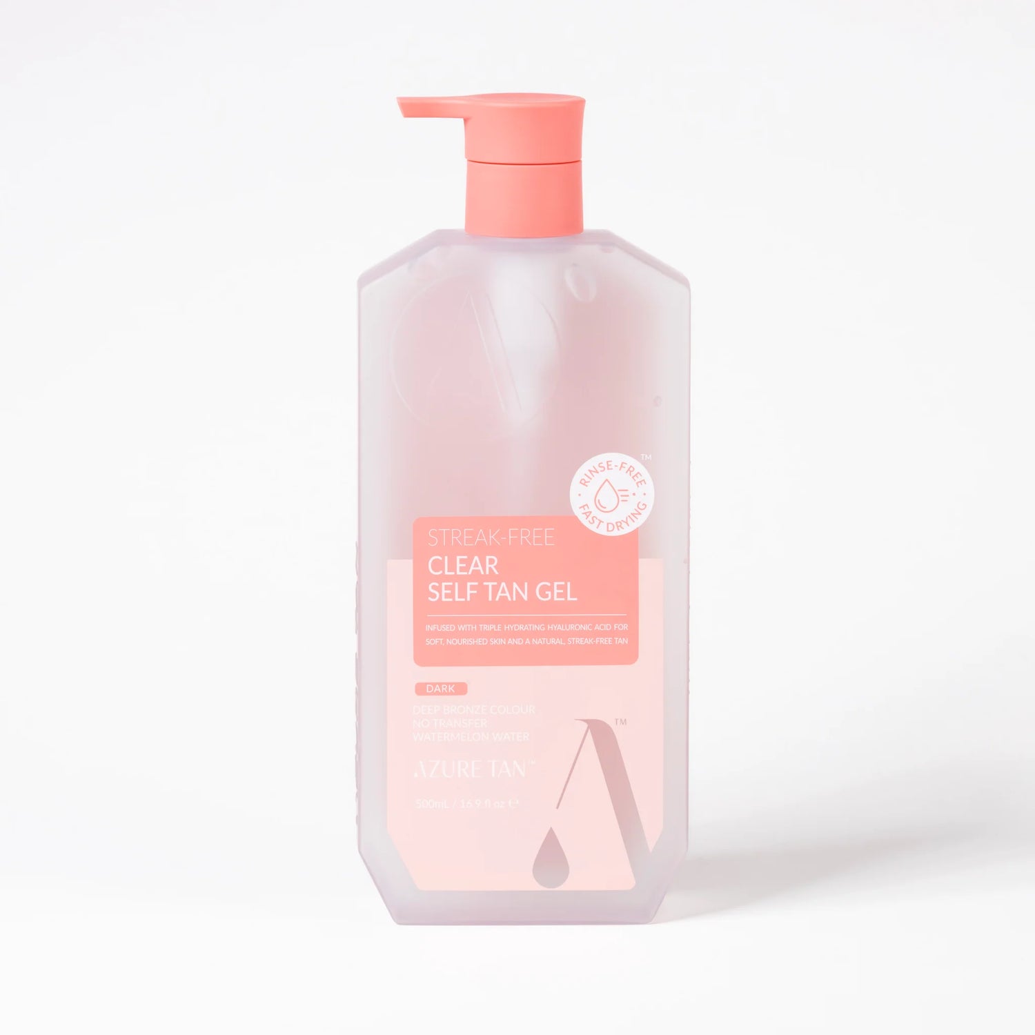 Streak-Free Clear Tan Gel - 500ml
