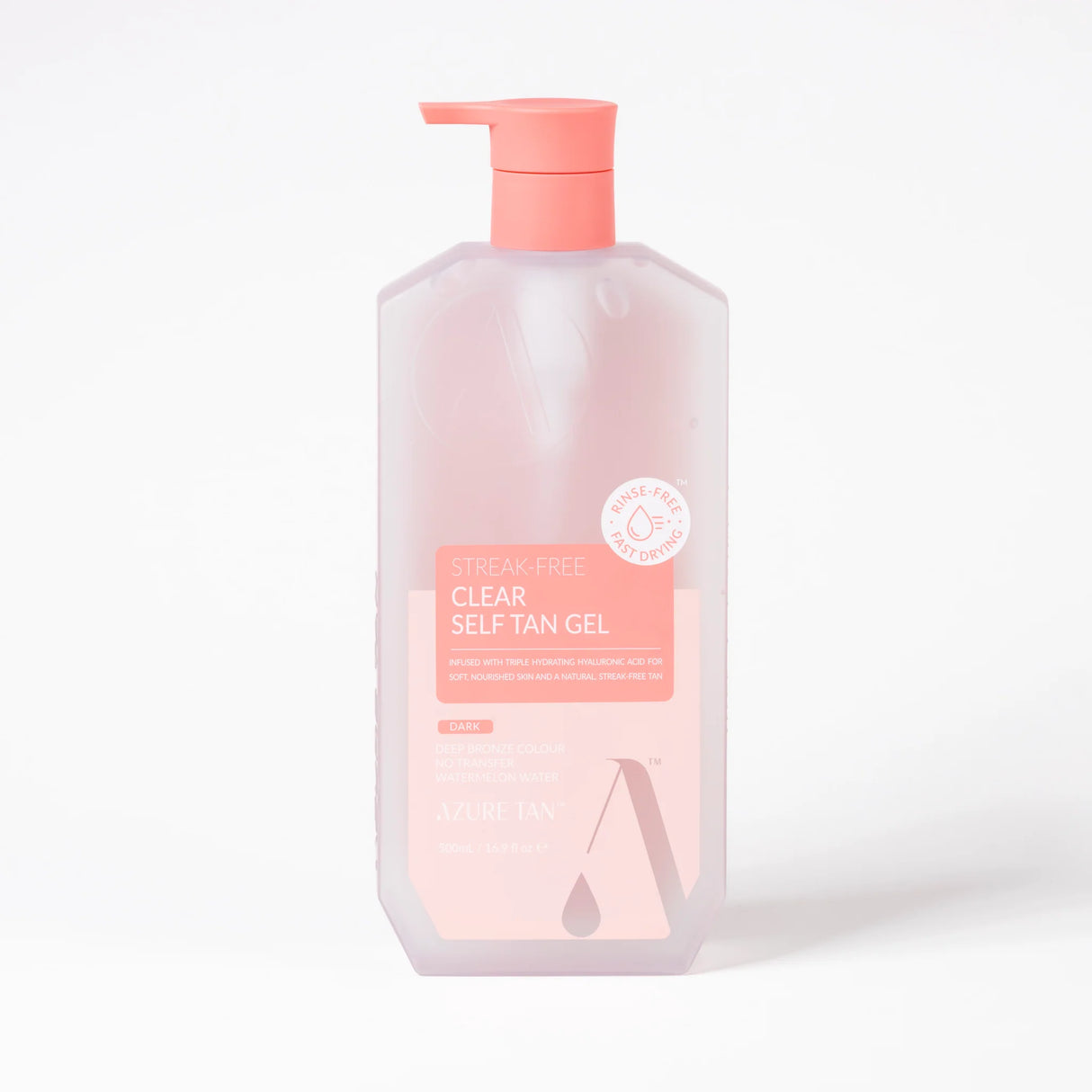 Streak-Free Clear Tan Gel - 500ml