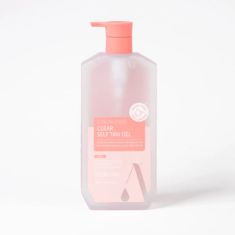Streak-Free Clear Tan Gel - 500ml