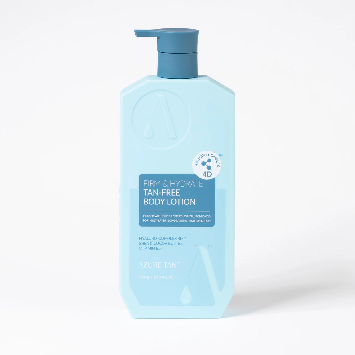 Tan Free - Firm& Hydrate Body Lotion - 500ml