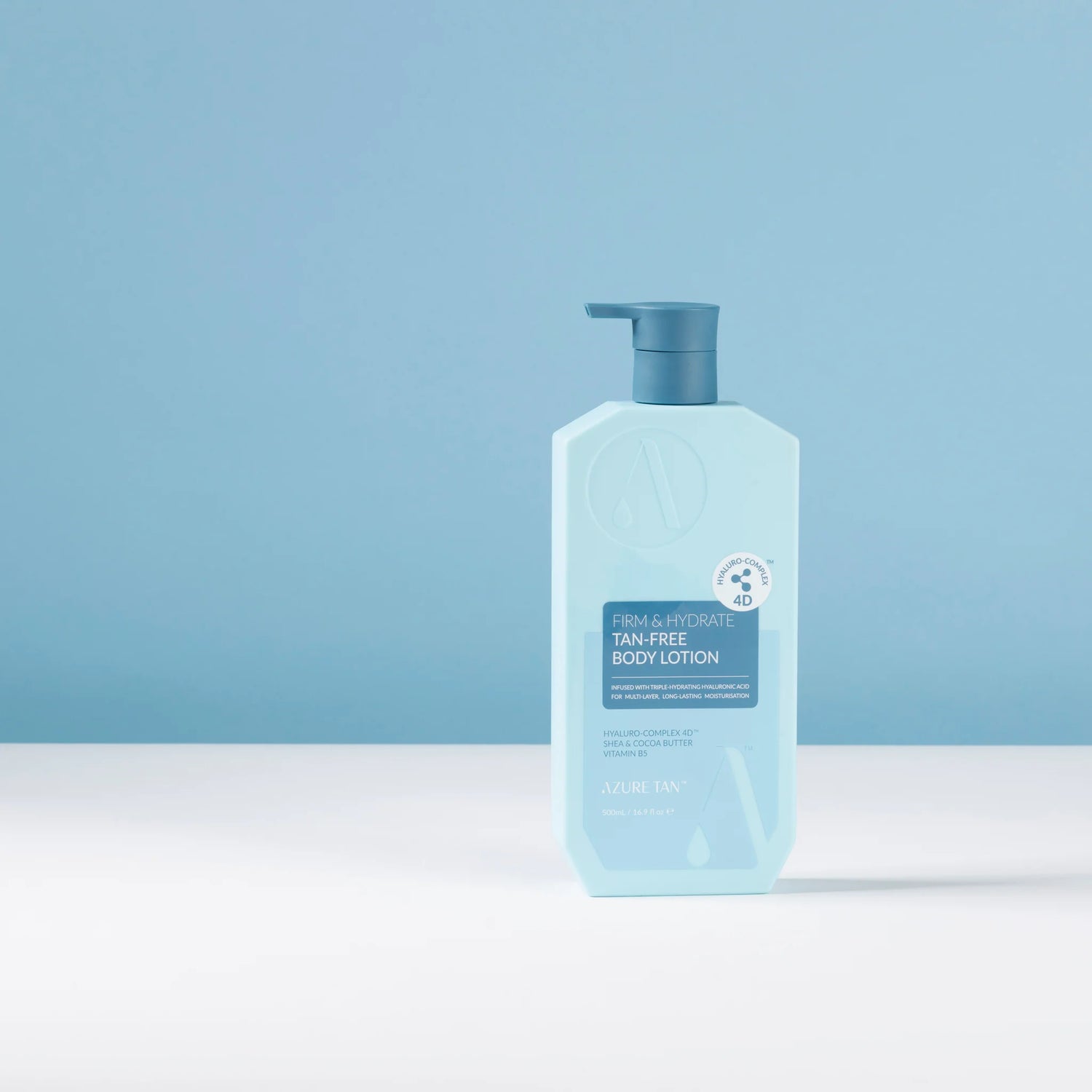 Tan Free - Firm& Hydrate Body Lotion - 500ml