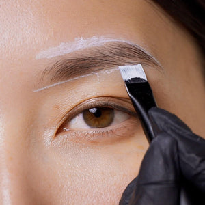 White Eyebrow Mapping Paste