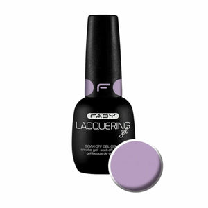 Faby Lacquering Gel - The Comedian - 15ml