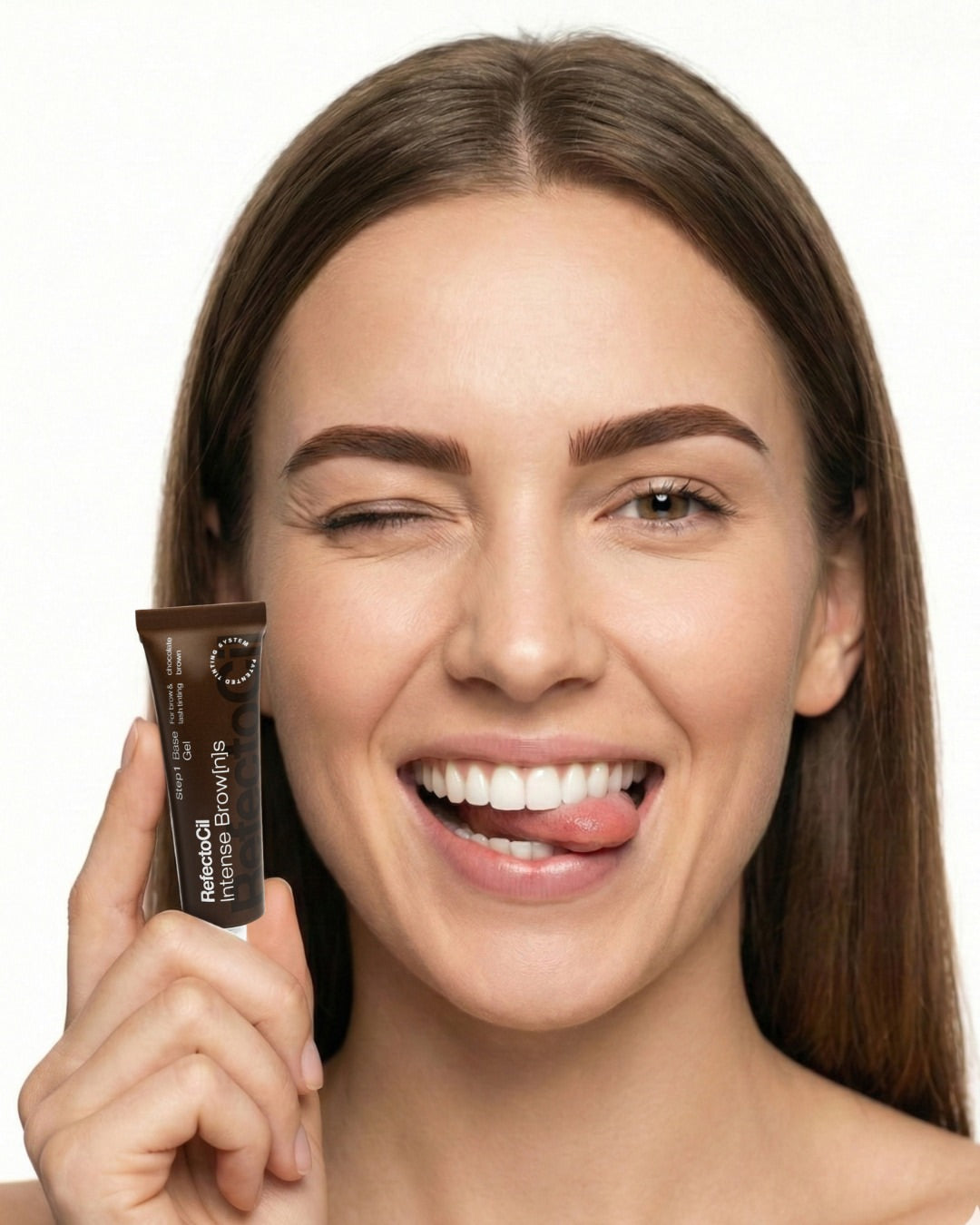 RefectoCil Intense Brow[n]s - Chocolate Brown 15ml Colour Gel