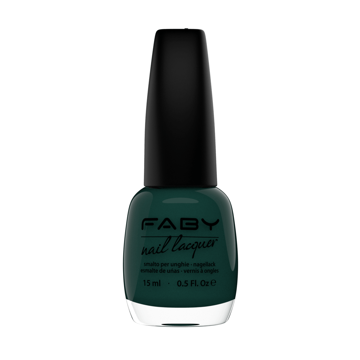 Faby Nail Lacquer - Alpine Green Night - 15ml