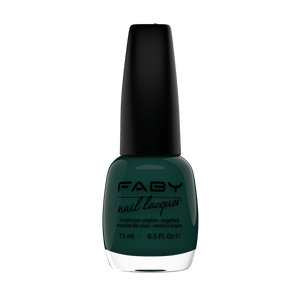 Faby Nail Lacquer - Alpine Green Night - 15ml