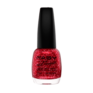 Faby Nail Lacquer - Red Light Beam - 15ml