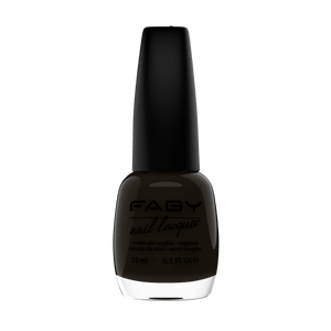 Faby Nail Lacquer - I Like Dark Chocolate - 15ml