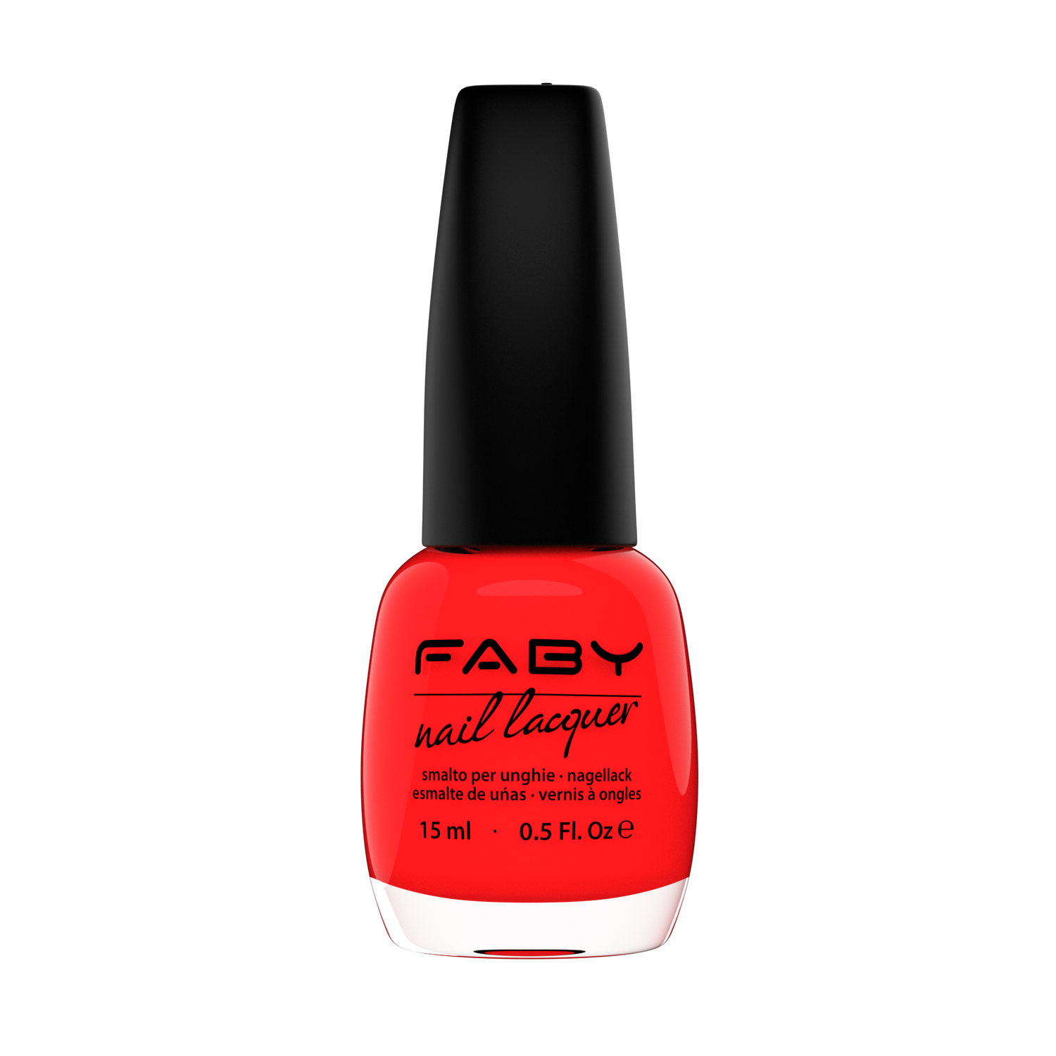 Faby Nail Lacquer - Apericoral - 15ml