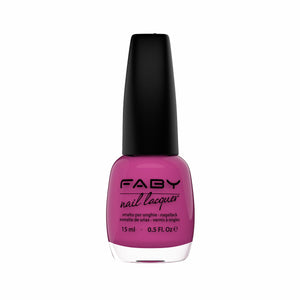 Faby Nail Lacquer - Mrs. Robinson - 15ml