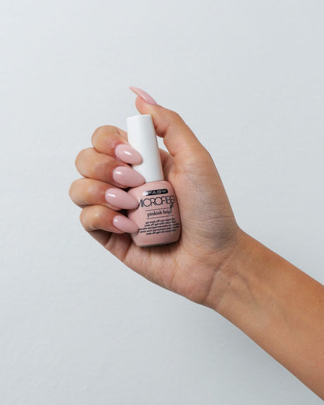 Faby Microfiber Gel - Pinkish Beige - 15ml (BIAB)
