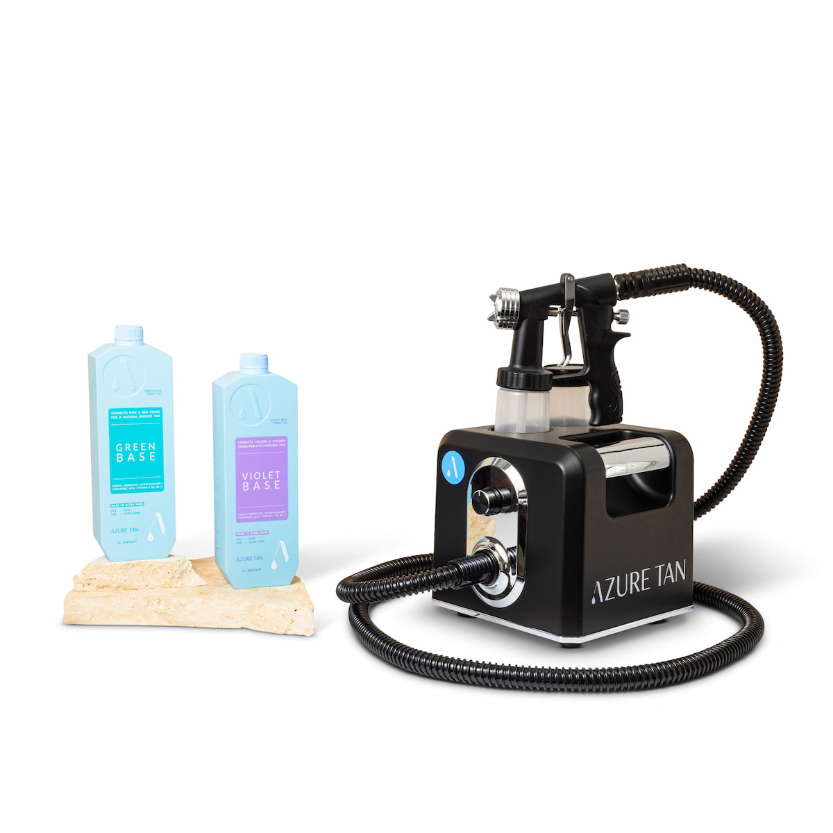Azure Tan Starter Kit (2L Solution + Value Spray Tan Machine)