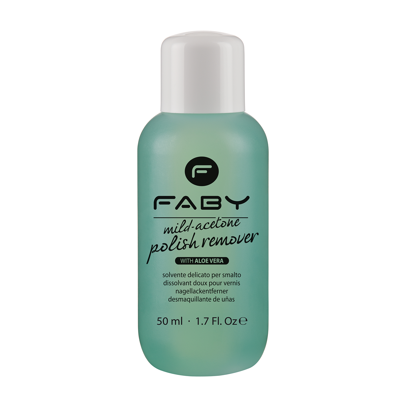 Faby Mild Acetone Polish Remover