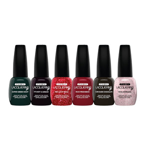 Faby Lacquering Gel - Mirage Kit (6 Shades)