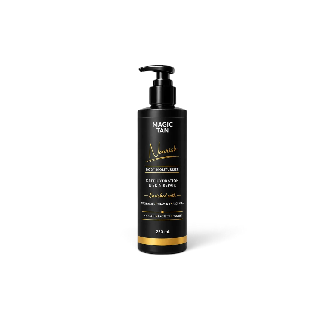 Black Magic Tan Nourish - Hydrating Body Moisturiser 260ml