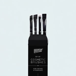 Bronsun Brow & Lash Brushes - Set of Four