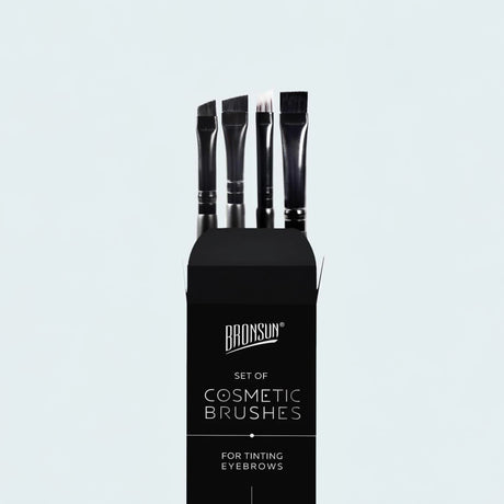 Bronsun Brow & Lash Brushes - Set of Four
