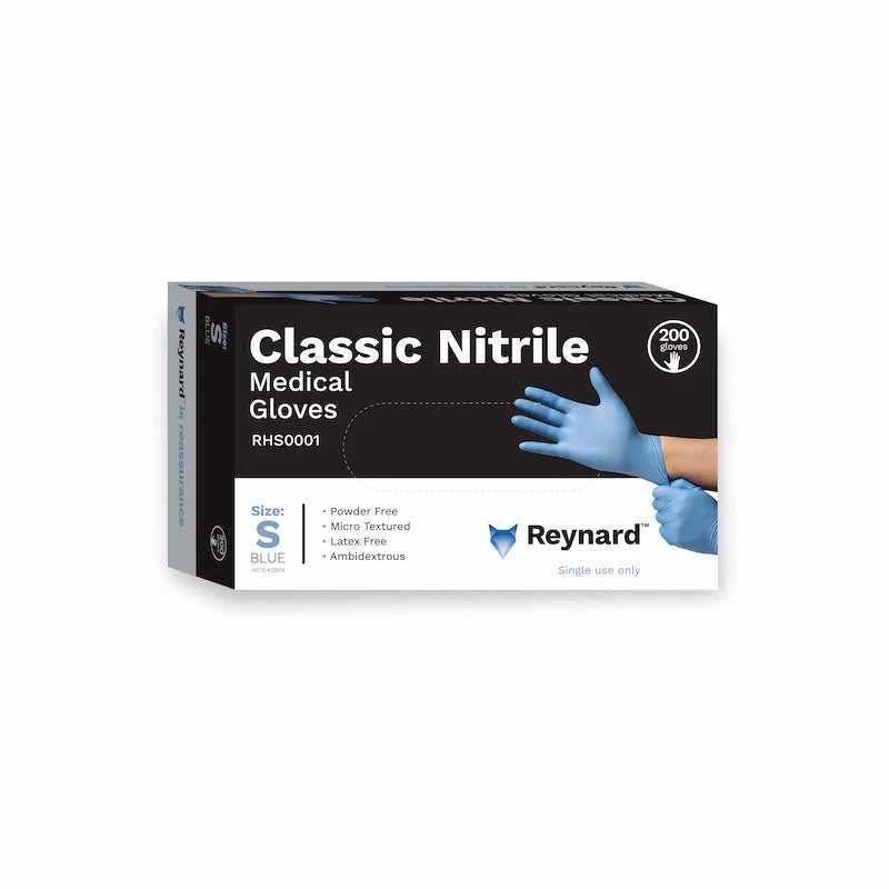 Nitrile Examination Gloves - Box of 200