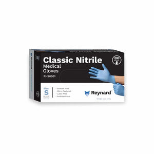 Nitrile Examination Gloves - Box of 200