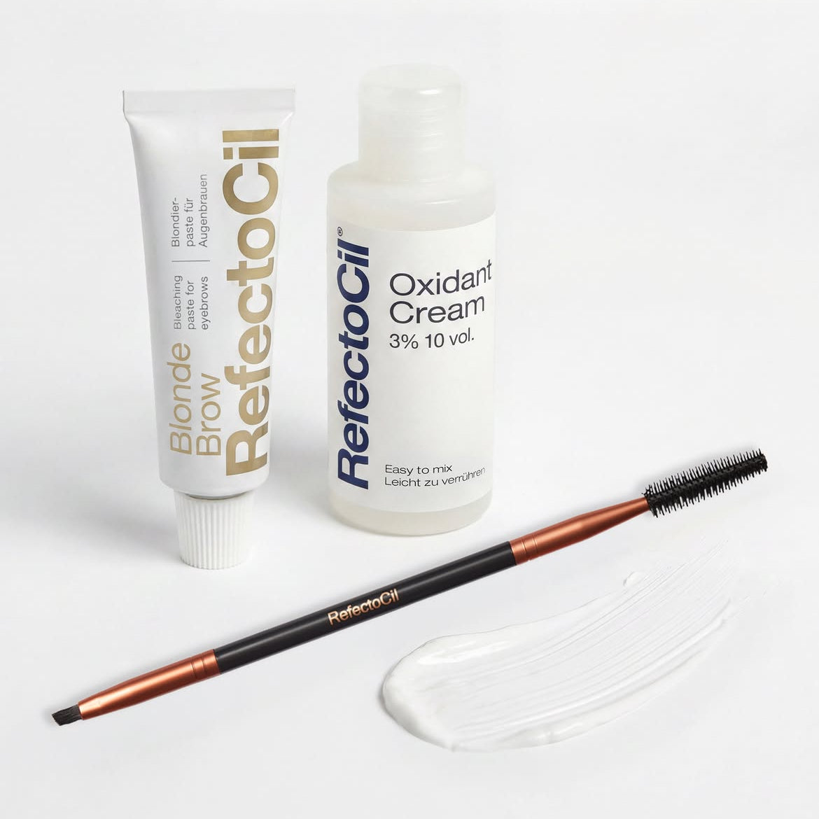Refectocil Tint - Blonde (0) - Bleaching Paste for Eyebrows