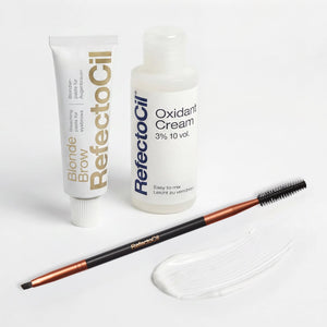 Refectocil Tint - Blonde (0) - Bleaching Paste for Eyebrows