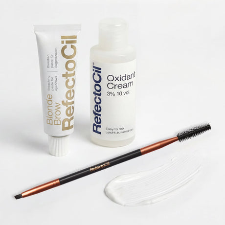 Refectocil Tint - Blonde (0) - Bleaching Paste for Eyebrows