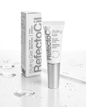 RefectoCil Styling Gel - Clear Hold Brow Gel with Colour Protect