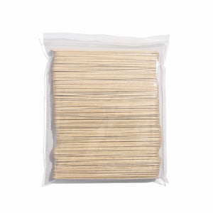 Wooden Body Spatulas (Med/Tongue Depressor) - 100 Pack